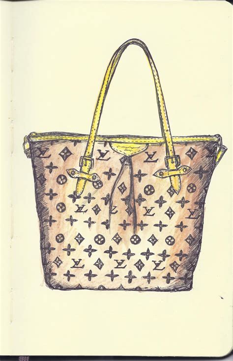 louis vuitton artwork|louis vuitton sketches.